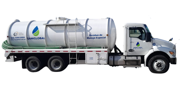 Pipa de succión Saniglobal