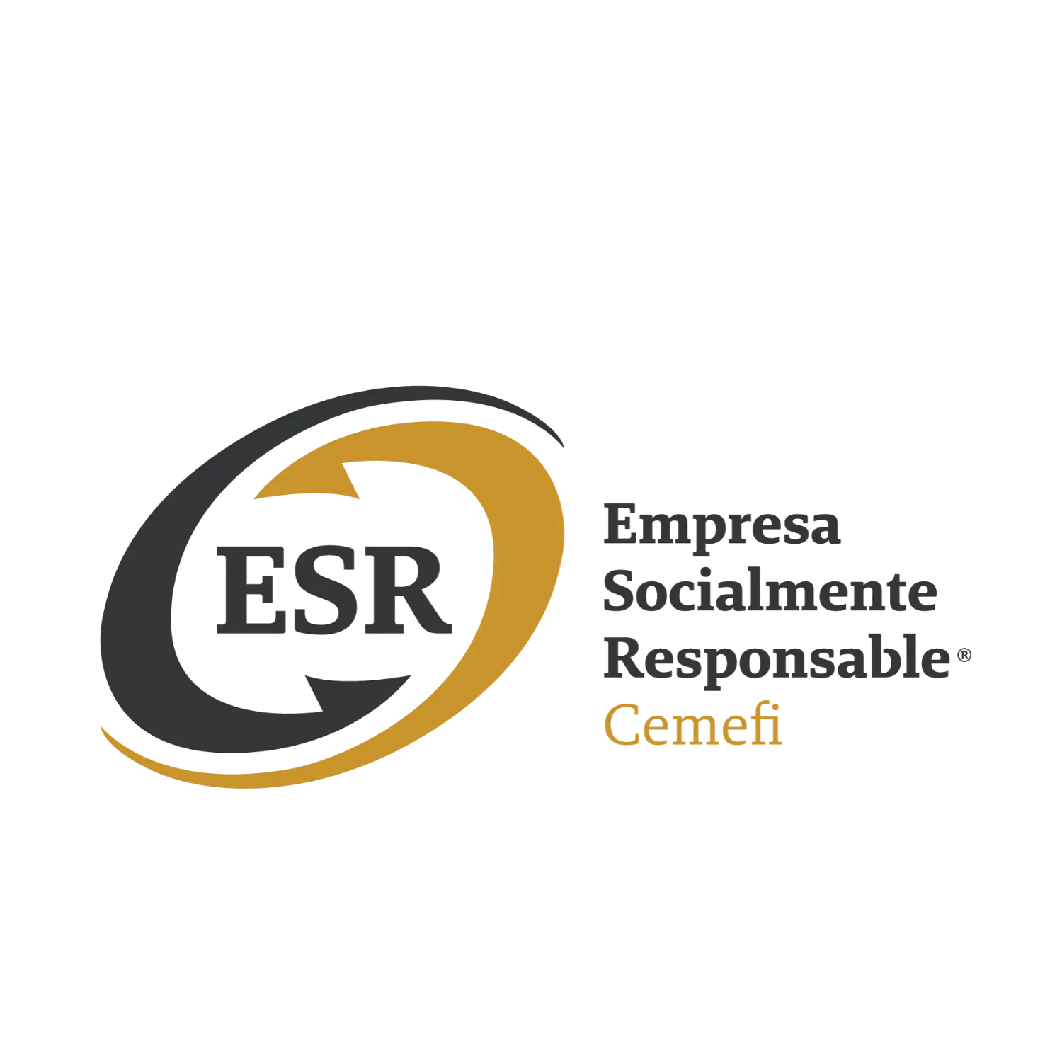 Logotipo de Empresa Socialmente Responsable (ESR) Saniglobal